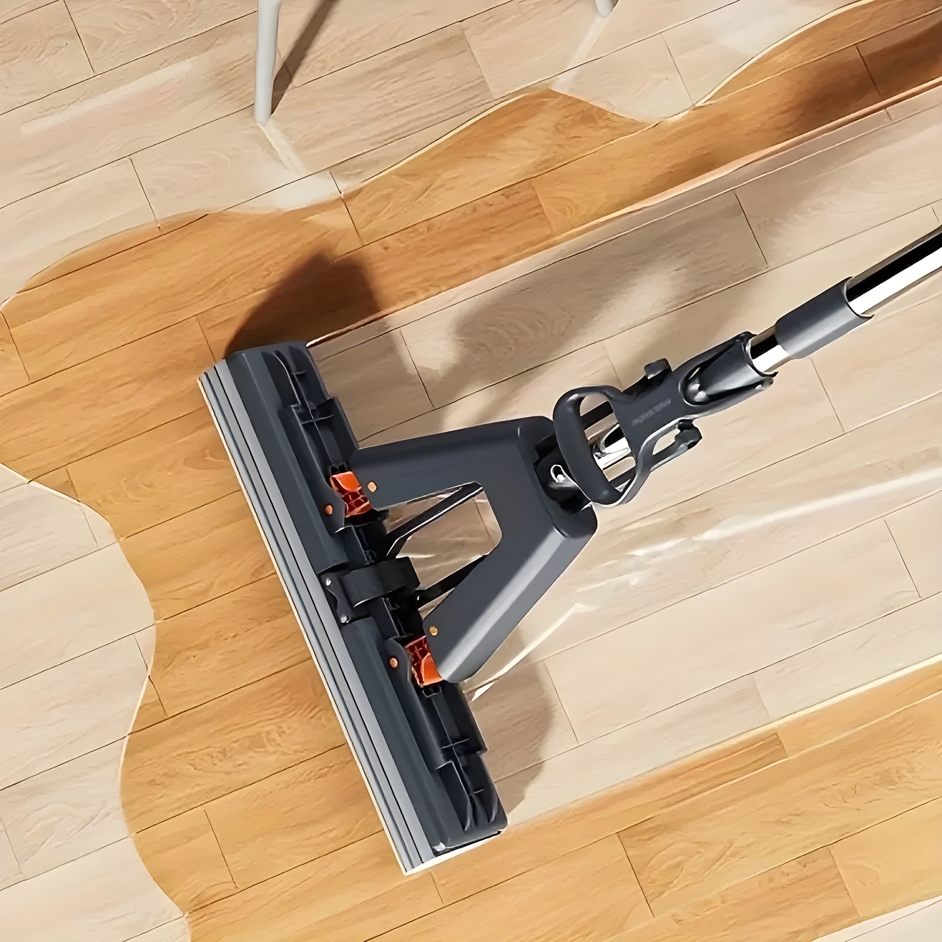 Sponge Mop for Floor Cleaning, Stainless Steel butterfly mop for cleaning floor