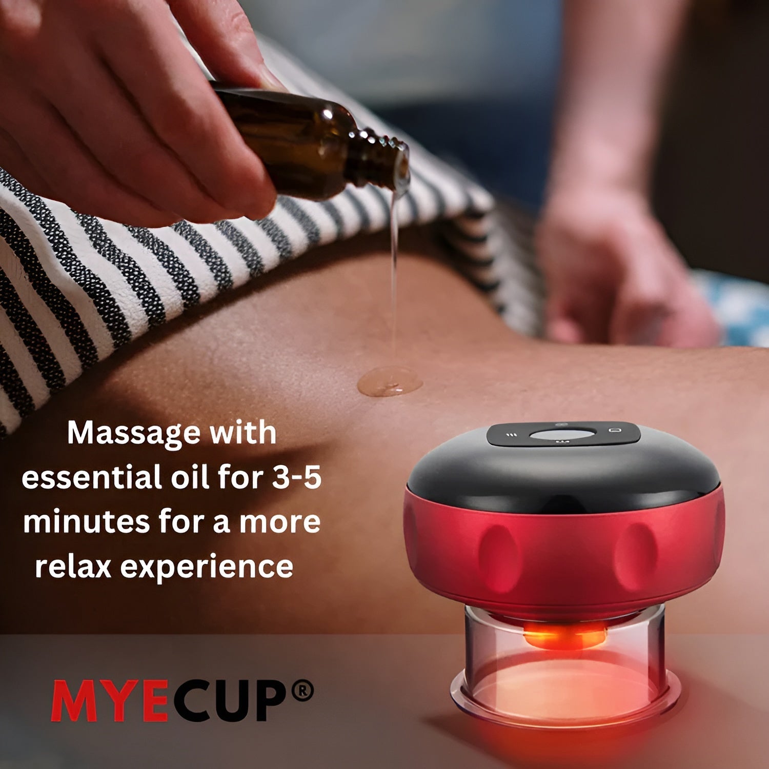 MyeCup™ Smart Cupping Kit